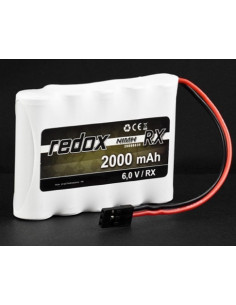Batterie Nimh 2000 Mah 6v prise servo