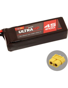 Batterie lipo 2100 mAh 4S 14,8v prise XT60