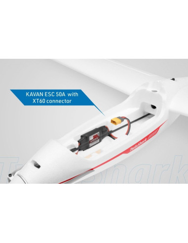 Planeur TwinShark 304TS 2700 mm PNP