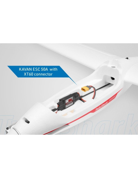 Planeur TwinShark 304TS 2700 mm PNP