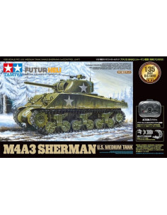 Char Sherman M4 A3 americain au 1/35 2