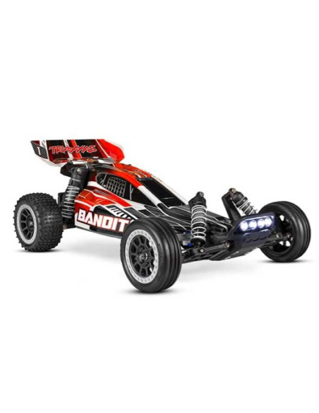 Bandit Brushed + Batterie + chargeur + led