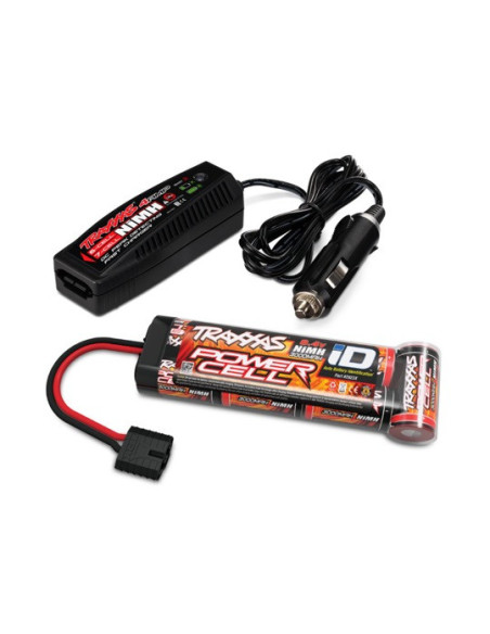 Bandit Brushed + Batterie + chargeur + led