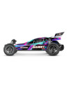 Traxxas Bandit 4x2 VWL bleu 1/10eme Bushless 110 km/h