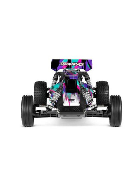 Traxxas Bandit 4x2 VWL bleu 1/10eme Bushless 110 km/h