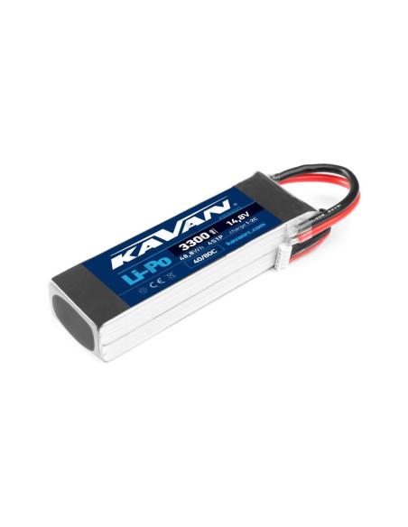Batterie lipo 3300 mAh 14,8v 40/80C