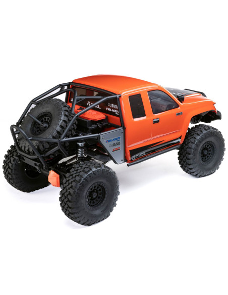 Trail Honcho 1/6 SCX6  4WD RTR rouge