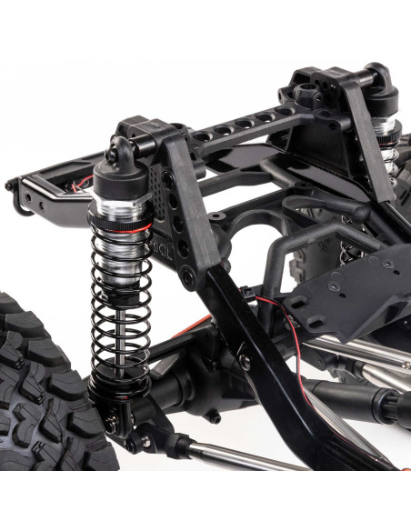 Trail Honcho 1/6 SCX6  4WD RTR rouge