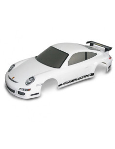 Carrosserie Porsche 911 GT3 blanche + déco