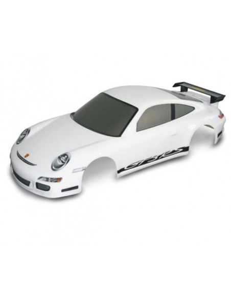 Carrosserie Porsche 911 GT3 blanche + déco