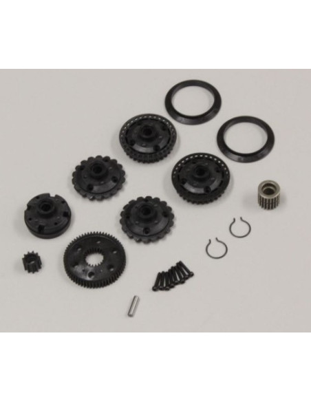 Corps Differentiel Kyosho Optima-Javelin-Turbo Optima