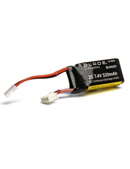 Batterie lipo 320Mah 2S pour Heli 150FX