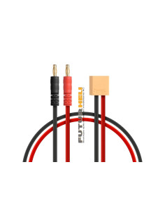 Cable de charge XT60 cable  2,5 mm 30cm