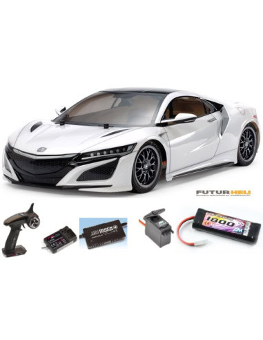 Honda NSX 2016 +Radio + Batterie +Chargeur