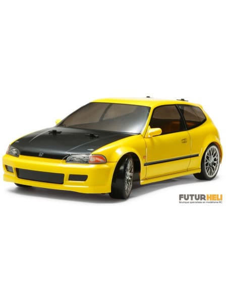 Honda Civic SiR (EG6) - TT02D Drift Spec Tamiya 58637