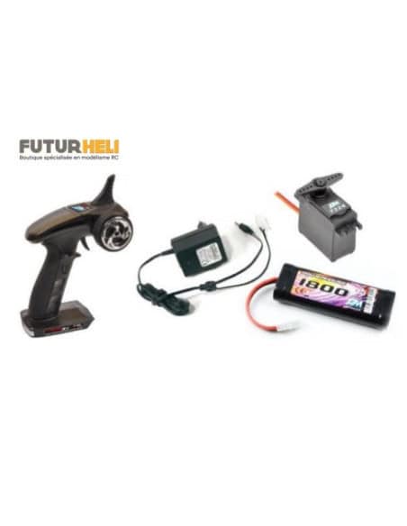 Set radio complet voiture Tamiya