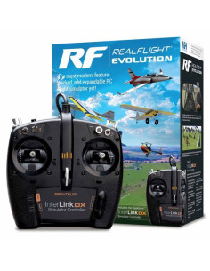 Simulateur RealFlight Evolution + Radio