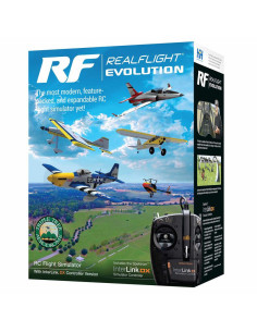 Simulateur RealFlight Evolution + Radio 2