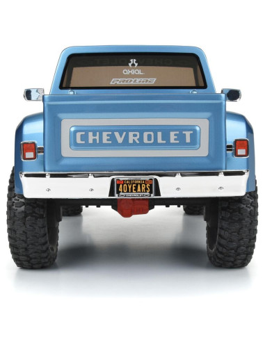 Scale Crawler 1982 Chevy K10 4WD RTR  1/10 SCX10 III Pro-Line