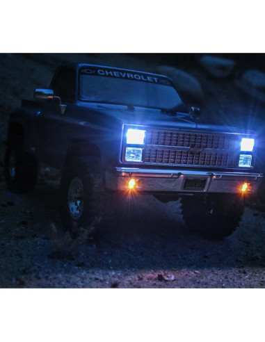 Scale Crawler 1982 Chevy K10 4WD RTR  1/10 SCX10 III Pro-Line