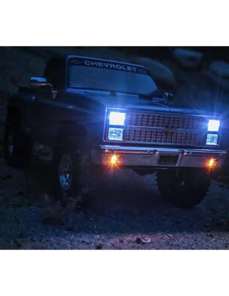 Scale Crawler 1982 Chevy K10 4WD RTR  1/10 SCX10 III Pro-Line