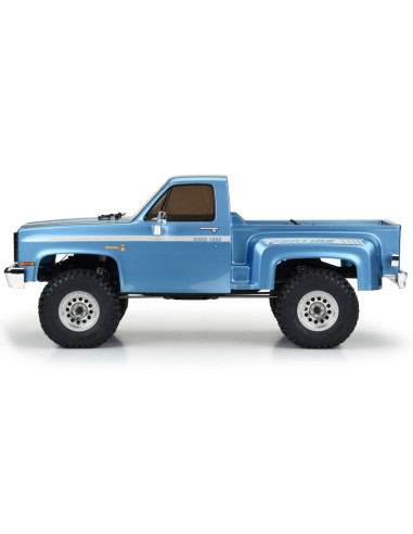 Scale Crawler 1982 Chevy K10 4WD RTR  1/10 SCX10 III Pro-Line