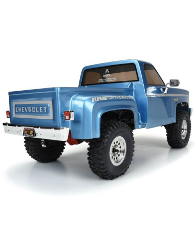 Scale Crawler 1982 Chevy K10 4WD RTR  1/10 SCX10 III Pro-Line