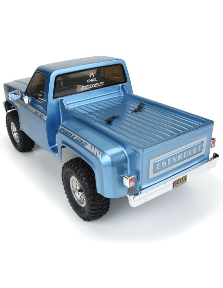 Scale Crawler 1982 Chevy K10 4WD RTR  1/10 SCX10 III Pro-Line
