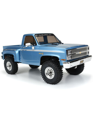 Scale Crawler 1982 Chevy K10 4WD RTR  1/10 SCX10 III Pro-Line