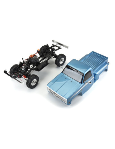 Scale Crawler 1982 Chevy K10 4WD RTR  1/10 SCX10 III Pro-Line
