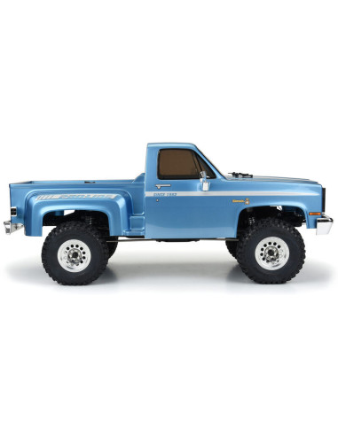 Scale Crawler 1982 Chevy K10 4WD RTR  1/10 SCX10 III Pro-Line