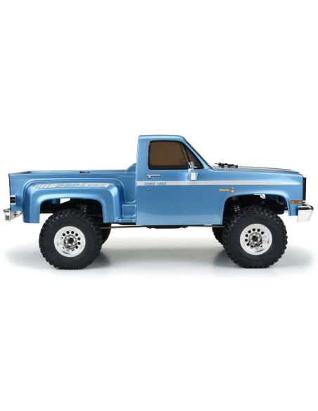 Scale Crawler 1982 Chevy K10 4WD RTR  1/10 SCX10 III Pro-Line
