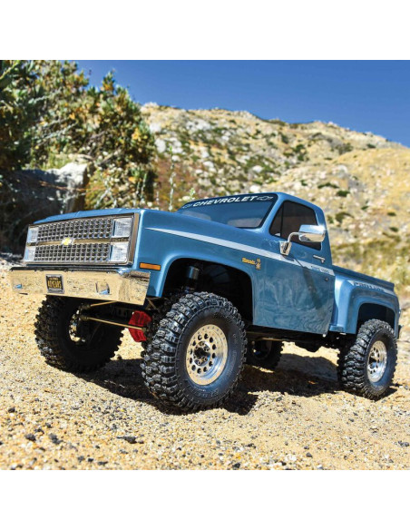 Scale Crawler 1982 Chevy K10 4WD RTR  1/10 SCX10 III Pro-Line