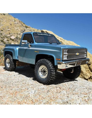 Scale Crawler 1982 Chevy K10 4WD RTR  1/10 SCX10 III Pro-Line