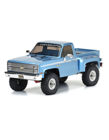 Scale Crawler 1982 Chevy K10 4WD RTR  1/10 SCX10 III Pro-Line
