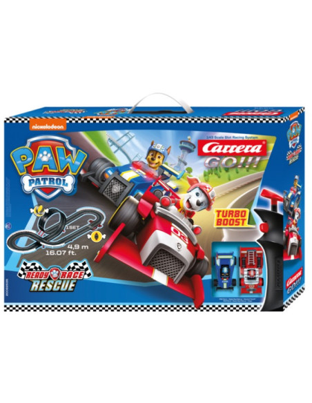 Paw Patrol ready race Rescue