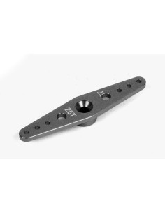 Palonnier alu double 25 T gris
