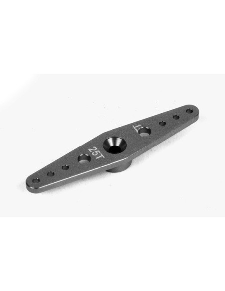 Palonnier alu double 25 T gris