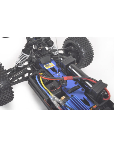 Pirate Flasher 4WD +  Radio + batterie + chargeur