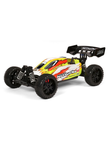 Pirate Nitron 2 4WD moteur thermique force 18