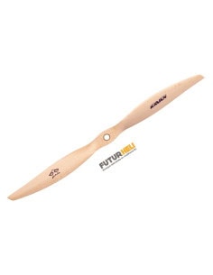 Helice bois 12x6 electrique