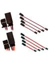rallonge servo futaba 100 mm - Flightline