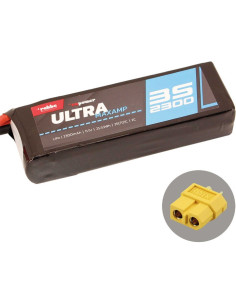 Batterie lipo 2300 Mah 3S 11,1v prise Xt60