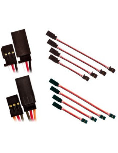 rallonge servo futaba 100 mm - Flightline
