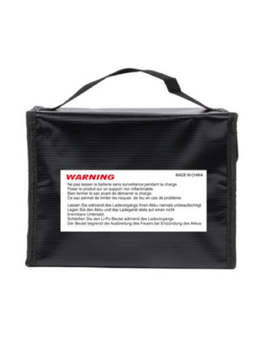 Sac securité accu 210x160x160