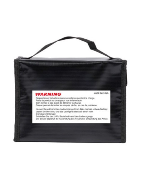 Sac securité accu 210x160x160