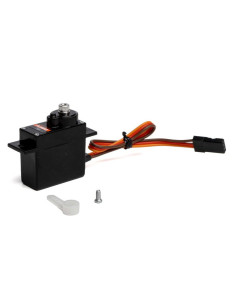 Sub Micro 13g pignons metal cable 240mm