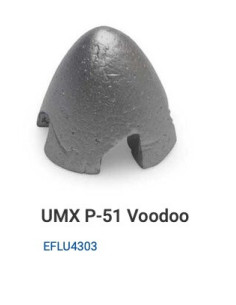 Cone pour UMX P-51 woodo