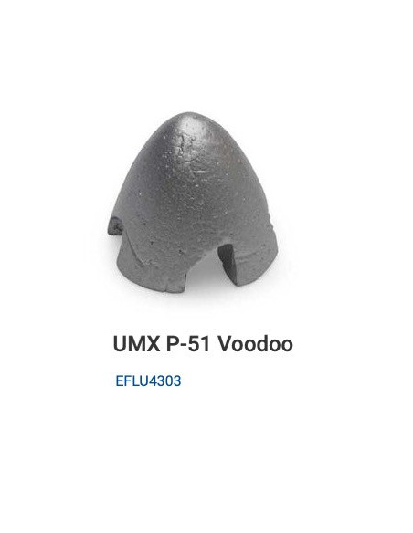 Cone pour UMX P-51 woodo