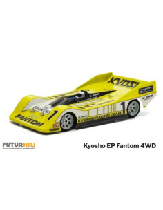 Fantom 4WD Ext CRC-II 1:12 Kit Serie légende